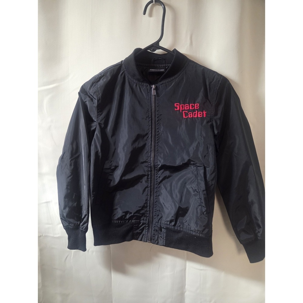 Vntg‎ NASA Space Cadet Jacket Youth Sz 8  Windbreaker Style